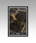 Philadelphia Marathon Personalized Print (3D)
