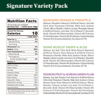 Signature Variety Pack - Zero Sugar