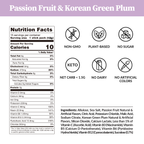 Passion Fruit & Korean Plum Electrolytes - Zero Sugar