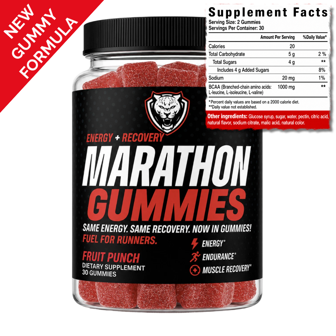 MARATHON Pre-Workout Formula
