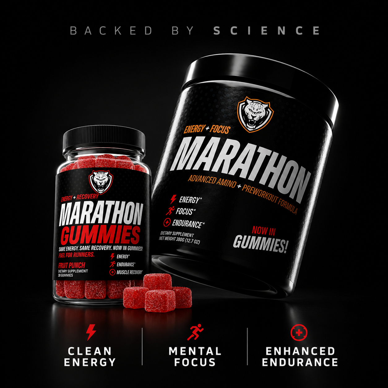 MARATHON Pre-Workout Formula