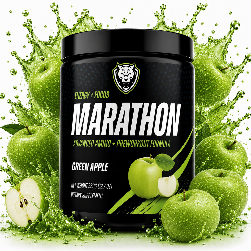 MARATHON Pre-Workout Formula