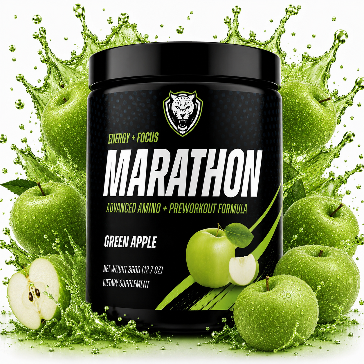 MARATHON Pre-Workout Formula