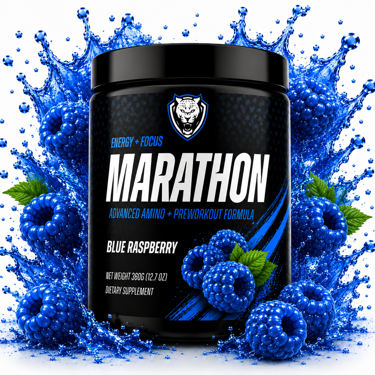 MARATHON Pre-Workout Formula