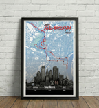 Philadelphia Marathon Personalized Print
