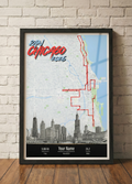 Chicago Marathon Personalized Print (NRC)