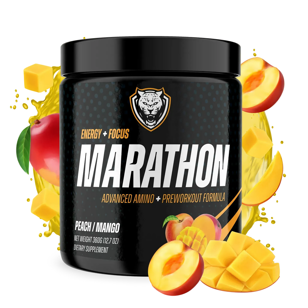 MARATHON Pre-Workout Formula