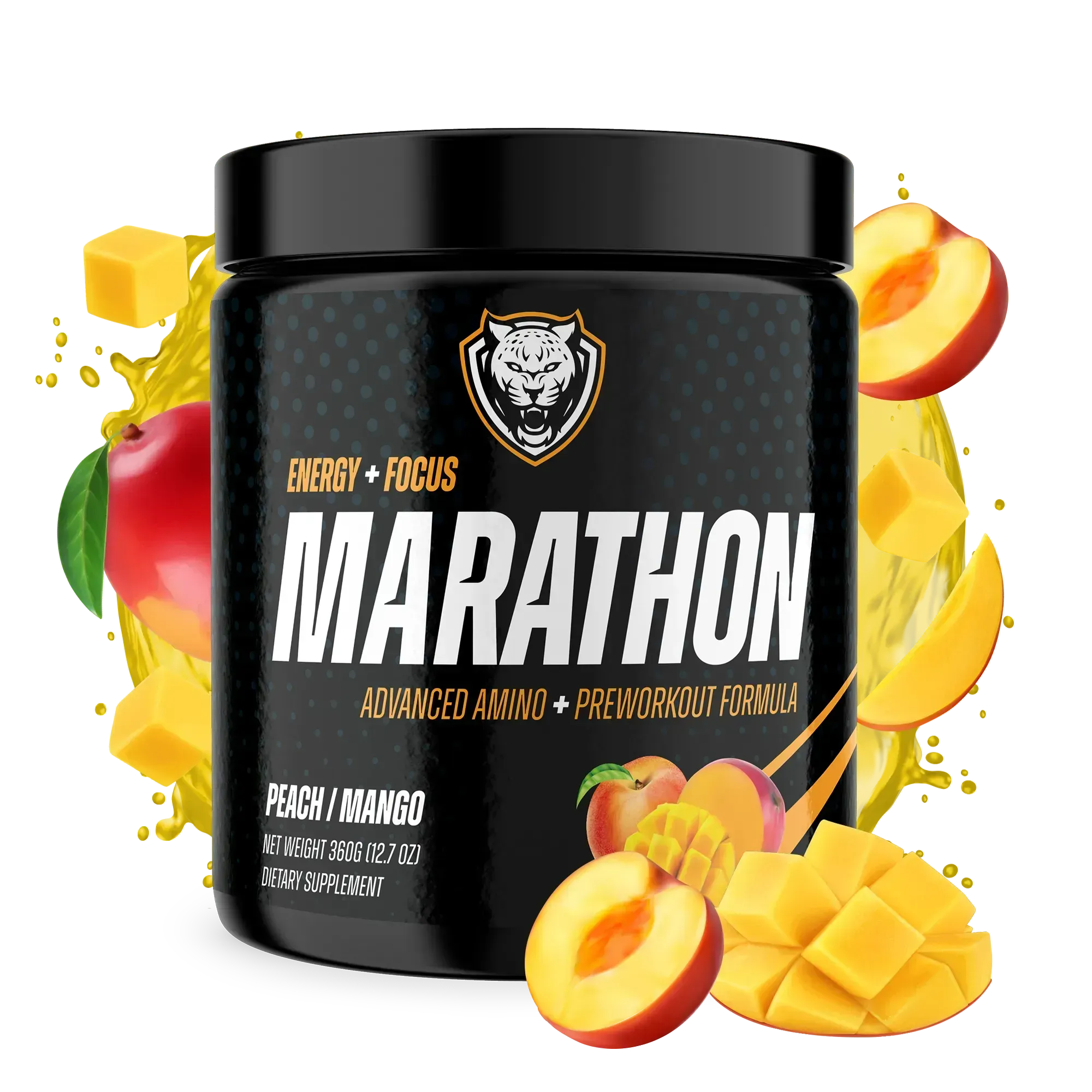 MARATHON Pre-Workout Formula