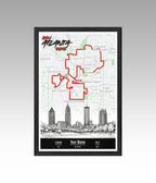 Atlanta Marathon Personalized Print