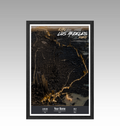 Los Angeles Marathon Personalized Print (3D)