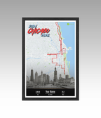 Chicago Marathon Personalized Print (NRC)