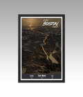 Boston Marathon Personalized Print (3D)