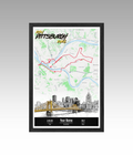 Pittsburgh Marathon Personalized Print