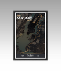 New York Marathon Personalized Print (3D)