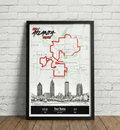 Atlanta Marathon Personalized Print