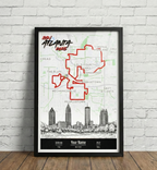 Atlanta Marathon Personalized Print