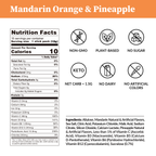 Mandarin Orange & Pineapple - Zero Sugar
