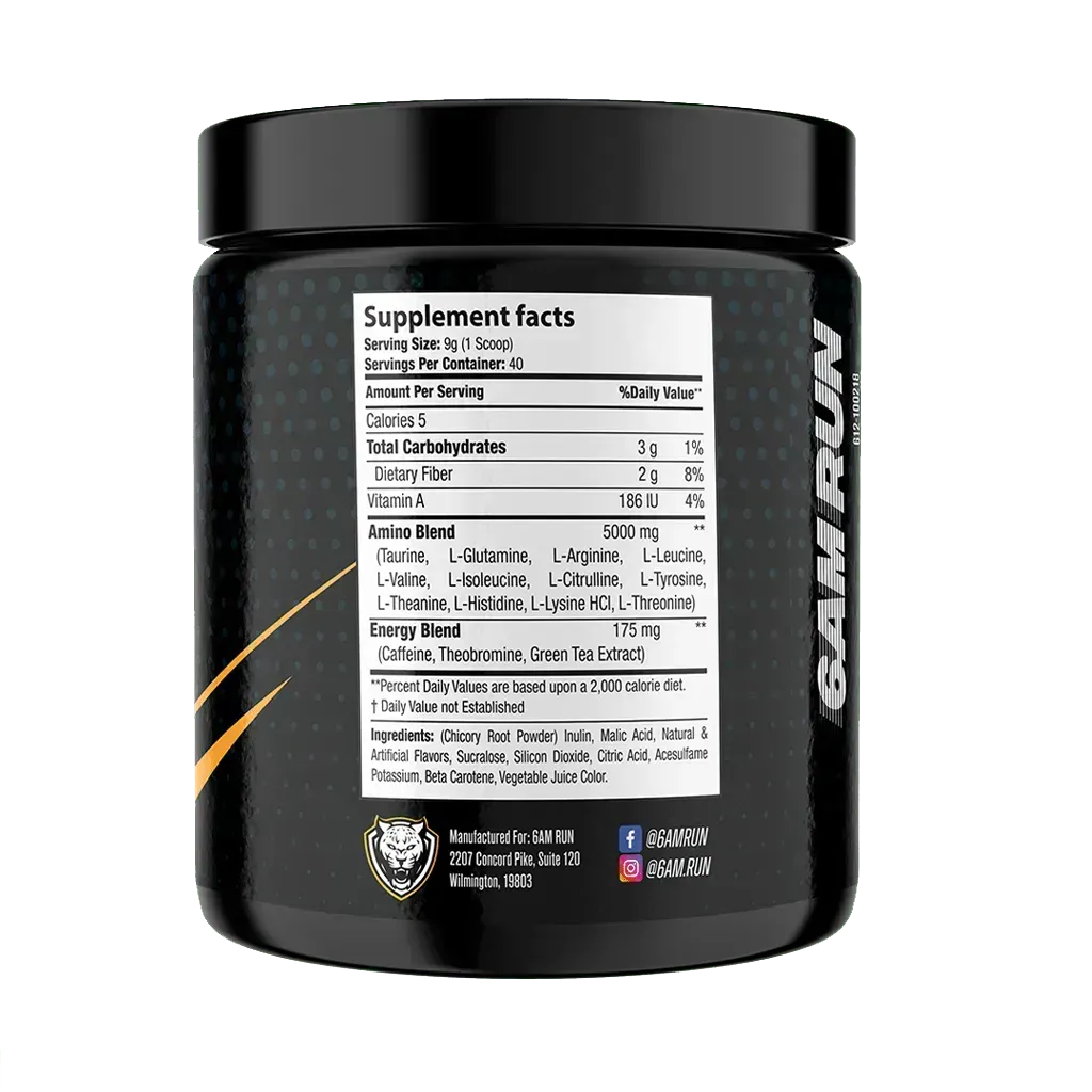 MARATHON Pre-Workout Formula