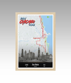 Chicago Marathon Personalized Print (NRC)
