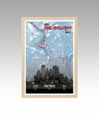 Philadelphia Marathon Personalized Print