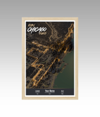 Chicago Marathon Personalized Print (NRC)