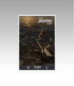 Boston Marathon Personalized Print (3D)