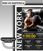 HYROX Finisher Poster | Personalized Print + Your Picture