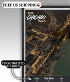 Chicago Marathon Personalized Print (NRC)