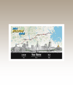 Boston Marathon Personalized Print