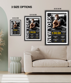 HYROX Finisher Poster | Personalized Print + Your Picture
