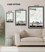 Pittsburgh Marathon Personalized Print