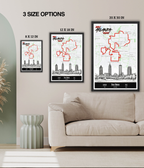 Atlanta Marathon Personalized Print
