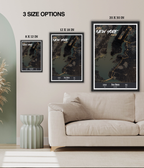 New York Marathon Personalized Print (3D)