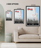 Chicago Marathon Personalized Print (NRC)