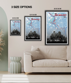 Philadelphia Marathon Personalized Print