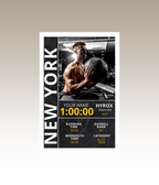 HYROX Finisher Poster | Personalized Print + Your Picture