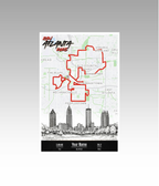 Atlanta Marathon Personalized Print