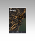 Chicago Marathon Personalized Print (3D)