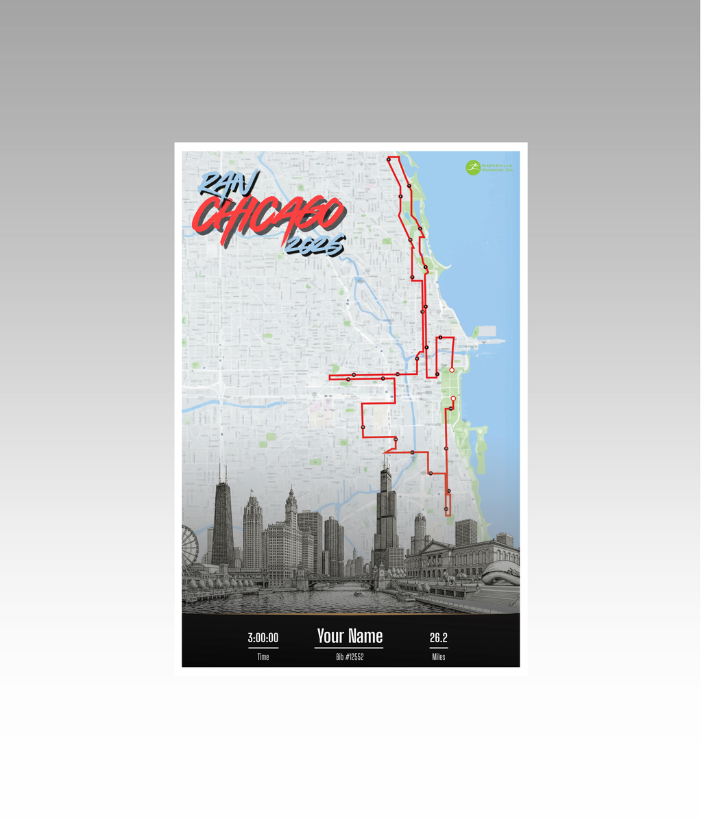 Chicago Marathon Personalized Print (NRC)