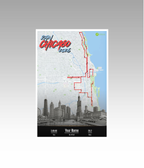 Chicago Marathon Personalized Print (NRC)